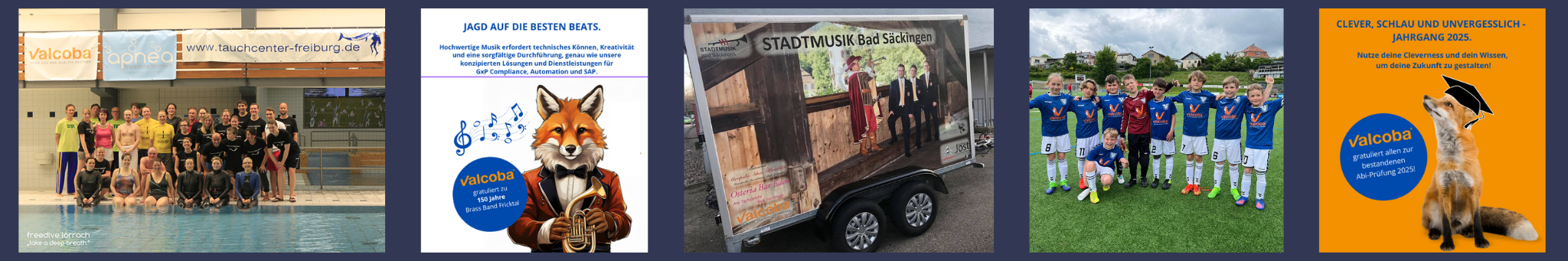 Sponsoring bild